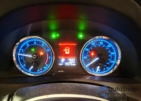 2018 Toyota Corolla L z USA, uszkodzony, nr VIN 2T1BURHE0JC994111